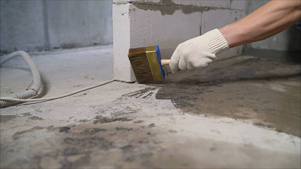 SJ Waterproofing Pros Waterproofing coverage map for Jacksonville, IL and surrounding area